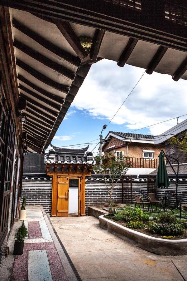 Bonghwangjae Hanok Guesthouse Gongju Luaran gambar
